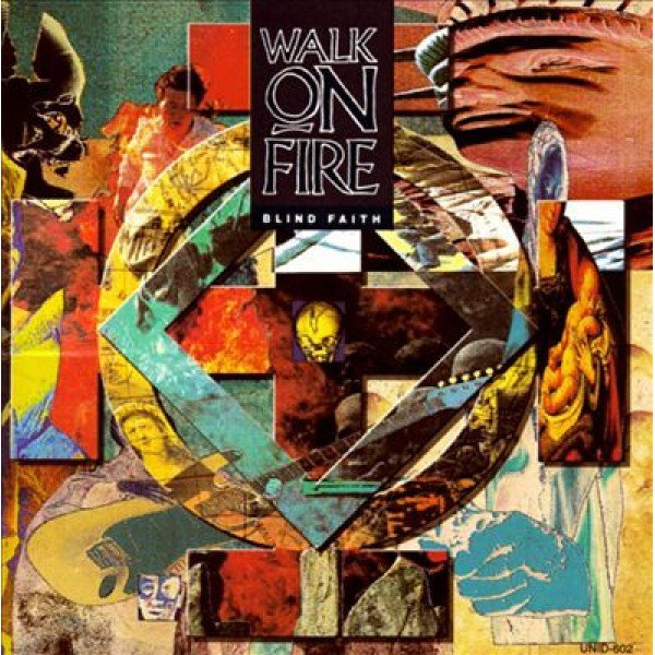 Walk On Fire - Blind Faith (LP, Album)