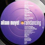 Alison Moyet - Raindancing (LP, Album)