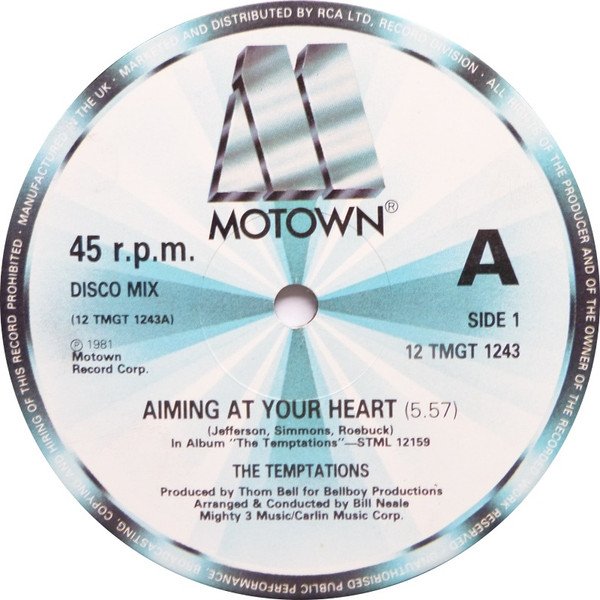 The Temptations - Aiming At Your Heart (12