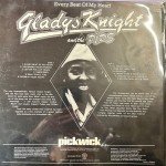 Gladys Knight And The Pips - Every Beat Of My Heart (LP, Comp)