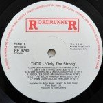 Thor (7) - Only The Strong (LP, Album)