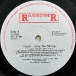 Thor (7) - Only The Strong (LP, Album)