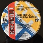 Wally Jump Jr & The Criminal Element - Tighten Up (I Just Can't Stop Dancin') (12