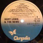 Huey Lewis And The News* - Fore! (LP, Album, Ext)
