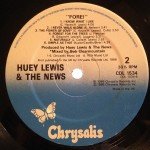 Huey Lewis And The News* - Fore! (LP, Album, Ext)