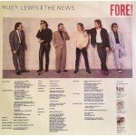 Huey Lewis And The News* - Fore! (LP, Album, Ext)