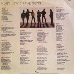 Huey Lewis And The News* - Fore! (LP, Album, Ext)