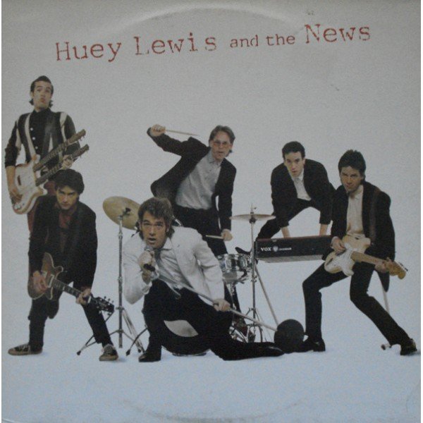 Huey Lewis And The News* - Huey Lewis And The News (LP, Album)