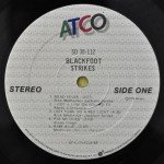 Blackfoot (3) - Strikes (LP, Album, RE, Spe)