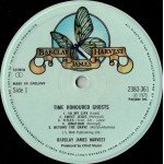 Barclay James Harvest - Time Honoured Ghosts (LP, Album)