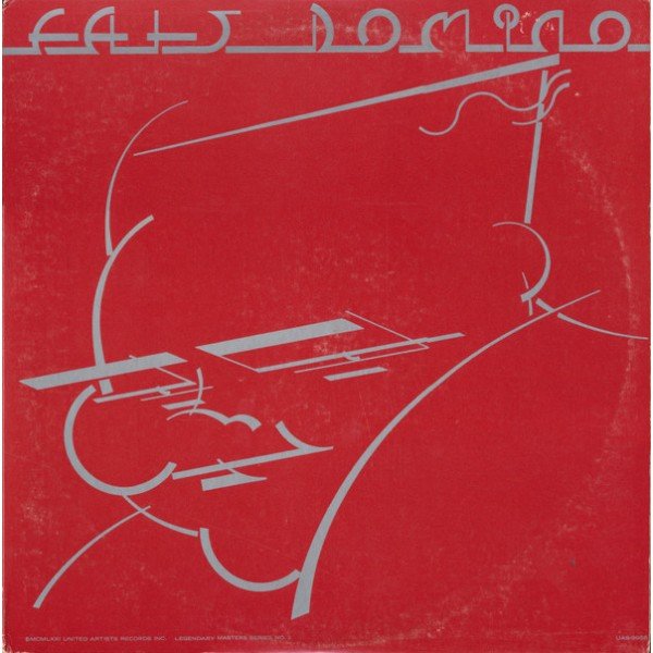 Fats Domino - Fats Domino (2xLP, Album, Comp, Mono, RE, Gat)