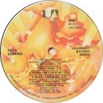 Fats Domino - Fats Domino (2xLP, Album, Comp, Mono, RE, Gat)