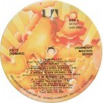 Fats Domino - Fats Domino (2xLP, Album, Comp, Mono, RE, Gat)