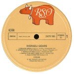 Cream (2) - Disraeli Gears (LP, Album, RE)