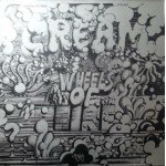 Cream (2) - Wheels Of Fire - In The Studio (LP, Album, RE)