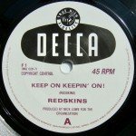 Redskins - Keep On Keeping On (7