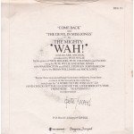 The Mighty Wah!* - Come Back (7
