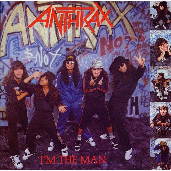 Anthrax - I'm The Man (7