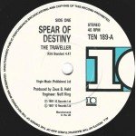 Spear Of Destiny - The Traveller (7
