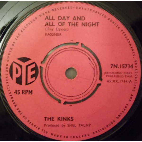 The Kinks - All Day And All Of The Night (7