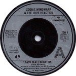 Zodiac Mindwarp & The Love Reaction* - Backseat Education (7