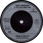Zodiac Mindwarp & The Love Reaction* - Backseat Education (7