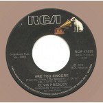 Elvis Presley - Are You Sincere / Solitaire (7