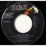 Elvis Presley - Jailhouse Rock / Treat Me Nice (7