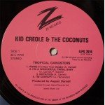 Kid Creole & The Coconuts* - Tropical Gangsters (LP, Album)