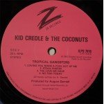 Kid Creole & The Coconuts* - Tropical Gangsters (LP, Album)