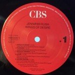 Jennifer Rush - Wings Of Desire (LP, Album)