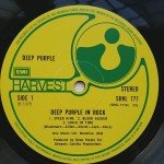 Deep Purple - Deep Purple In Rock (LP, Album, RE, Gat)