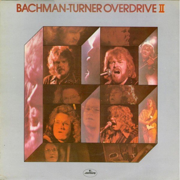 Bachman-Turner Overdrive - Bachman-Turner Overdrive II (LP, Album)