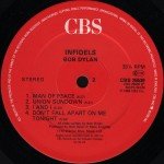 Bob Dylan - Infidels (LP, Album)