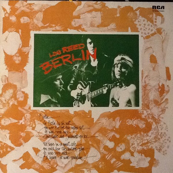 Lou Reed - Berlin (LP, Album, RE)