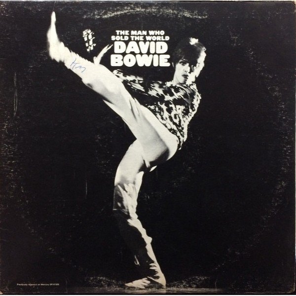 David Bowie - The Man Who Sold The World (LP, Album, RE)