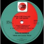 David Bowie - Don't Be Fooled By The Name (10