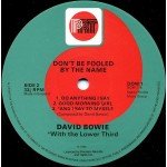 David Bowie - Don't Be Fooled By The Name (10