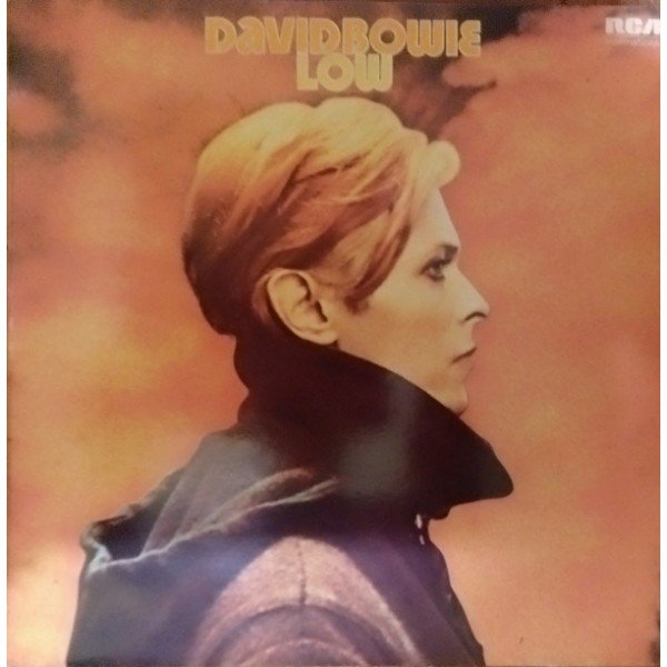 David Bowie - Low (LP, Album, RE)