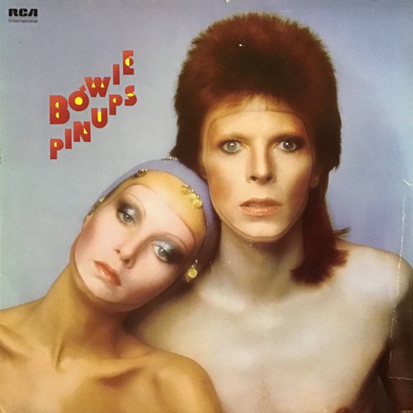 Bowie* - Pinups (LP, Album, RE)