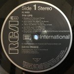 Bowie* - Pinups (LP, Album, RE)