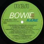 Bowie* - Rare (LP, Comp)