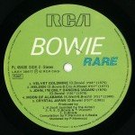 Bowie* - Rare (LP, Comp)