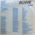 Bowie* - Rare (LP, Comp)