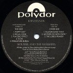 Siouxsie And The Banshees* - Join Hands (LP, Album, Gat)