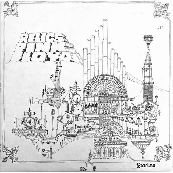 Pink Floyd - Relics (LP, Comp, Tex)