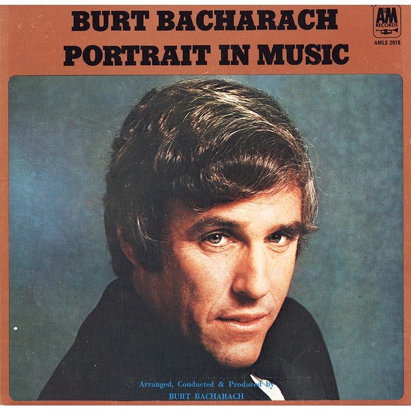 Burt Bacharach - Portrait In Music (LP, Comp, RE, Tex)