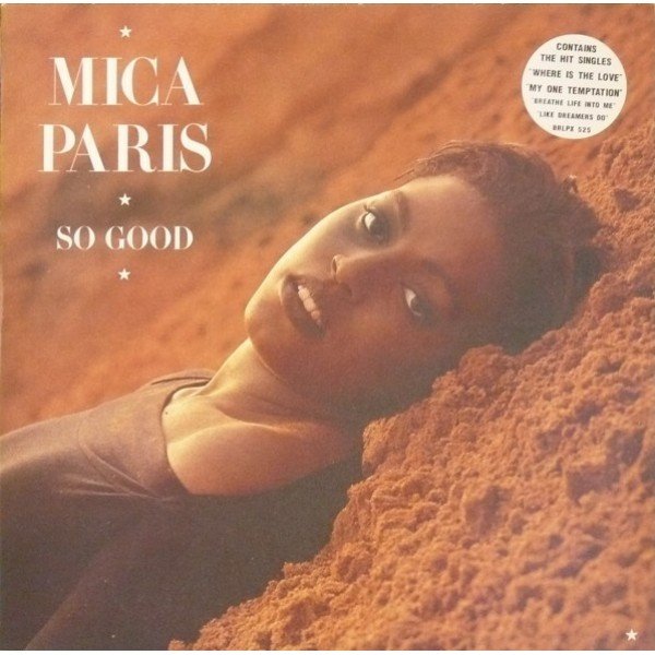 Mica Paris - So Good (LP, Album, RE)