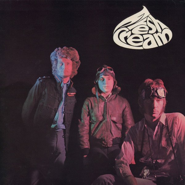 Cream (2) - Fresh Cream (LP, Album, Mono)