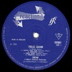 Cream (2) - Fresh Cream (LP, Album, Mono)